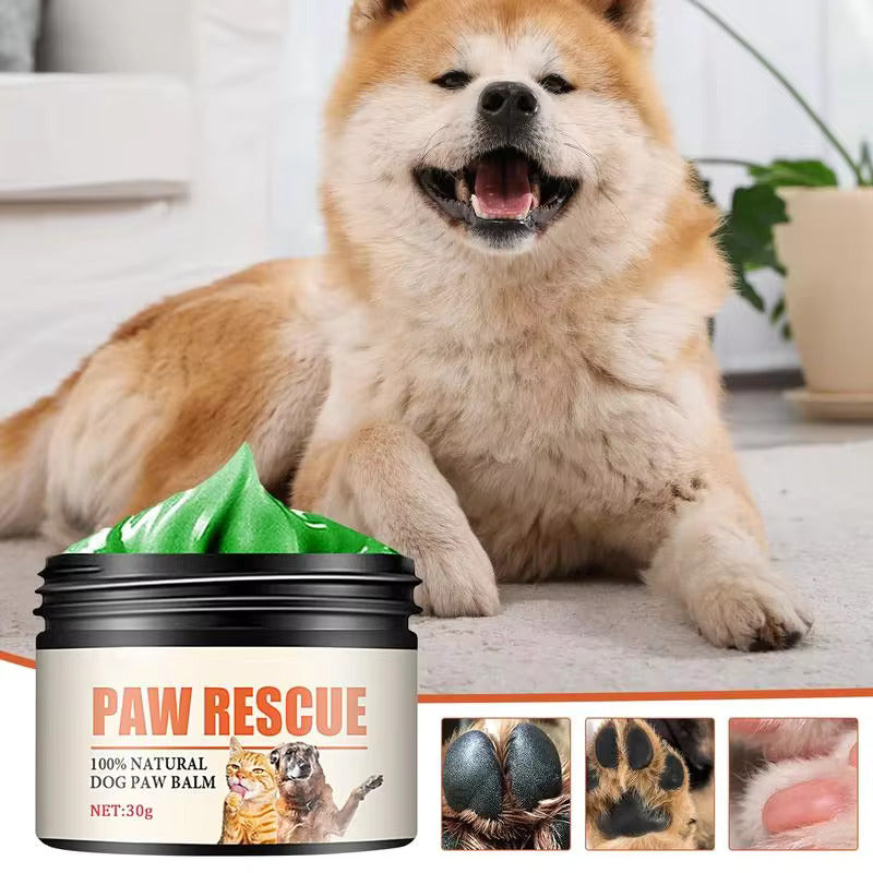 Balm Pata Saudável (Paw Rescue) - Hidratação e proteção para patas de Cães e Gatos