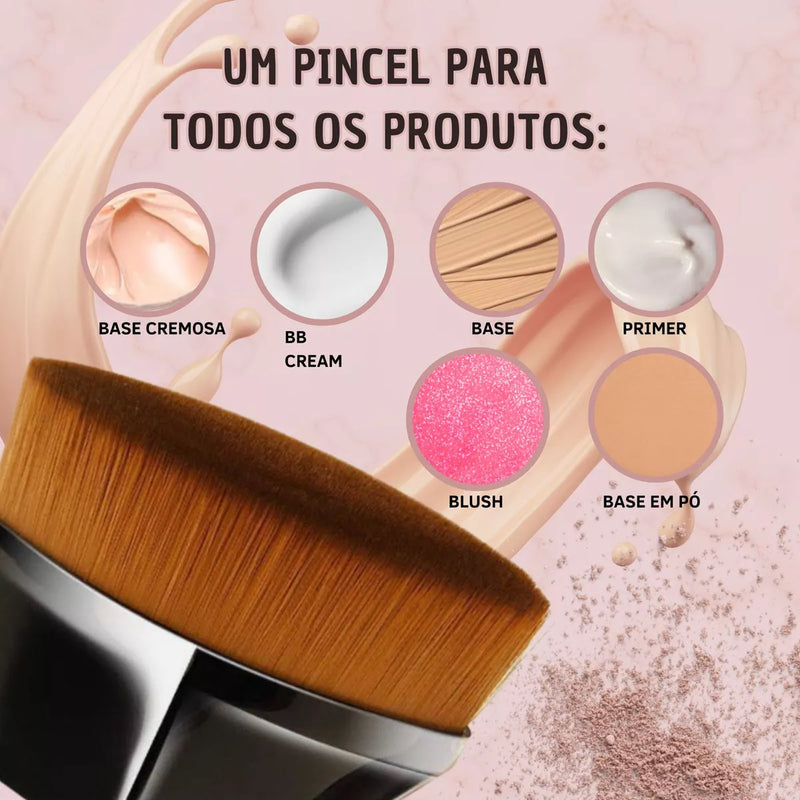 Pincel de Maquiagem Beauty Face