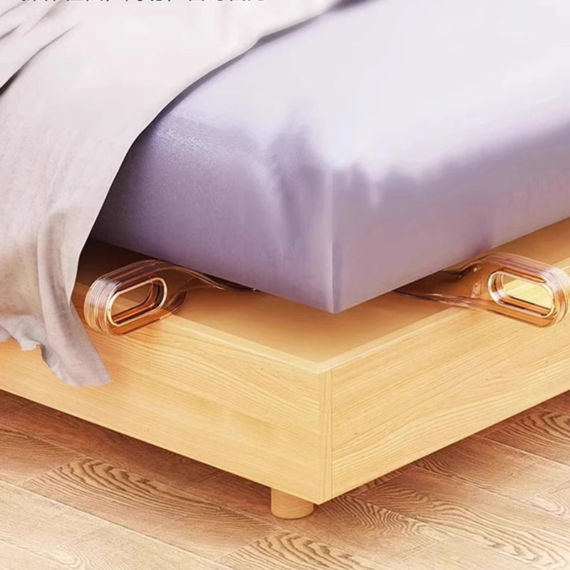 Suporte 2 em 1 para Colchão – Eleva a Cama e Ajeita Lençol com Facilidade