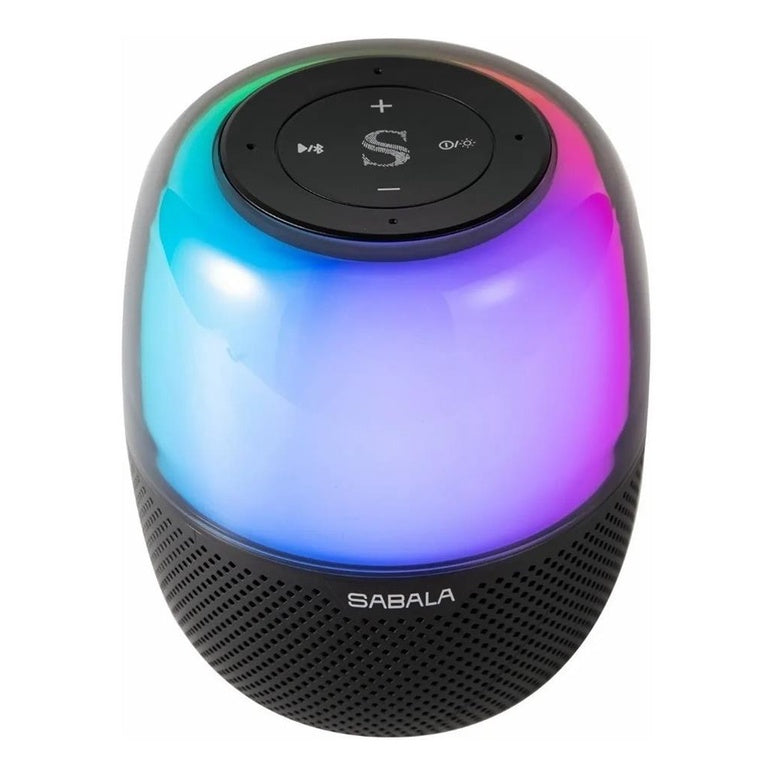 Caixa de Som Bluetooth com Led Sabala Dr-102 + Frete Grátis + Envio Imediato + Brinde