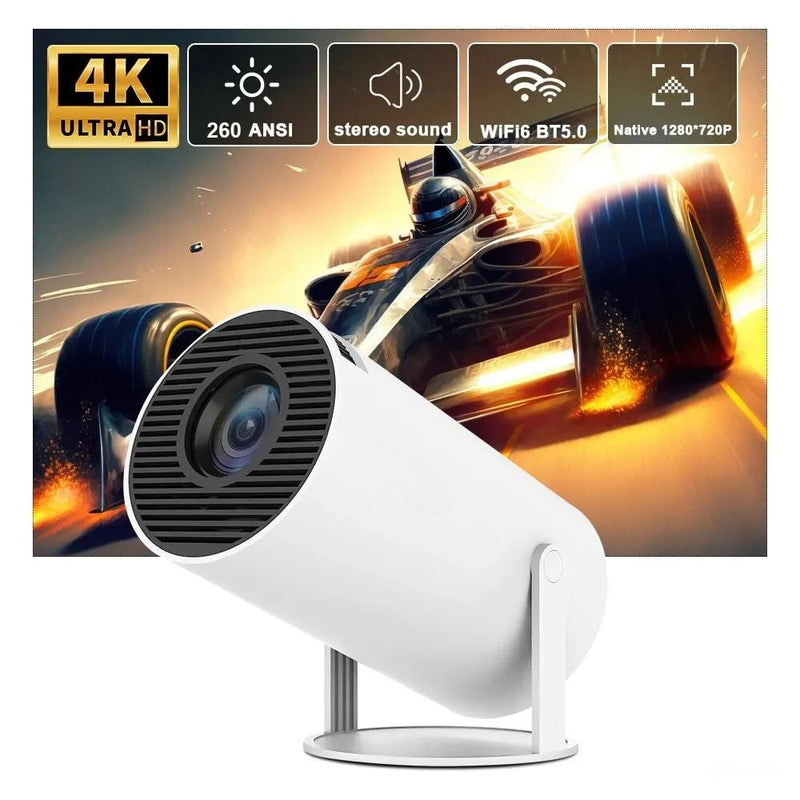 PROJETOR SMART HY300 PRO 4K - OFERTA LIMITADA🔥 - ENQUANTO DURAR AS ÚLTIMAS UNIDADES